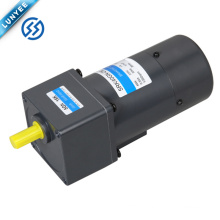 6w low speed high torque ac electric brake gear motor with gearbox